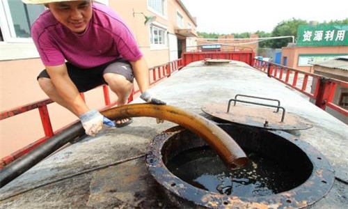 岳陽廢棄動植物油回收